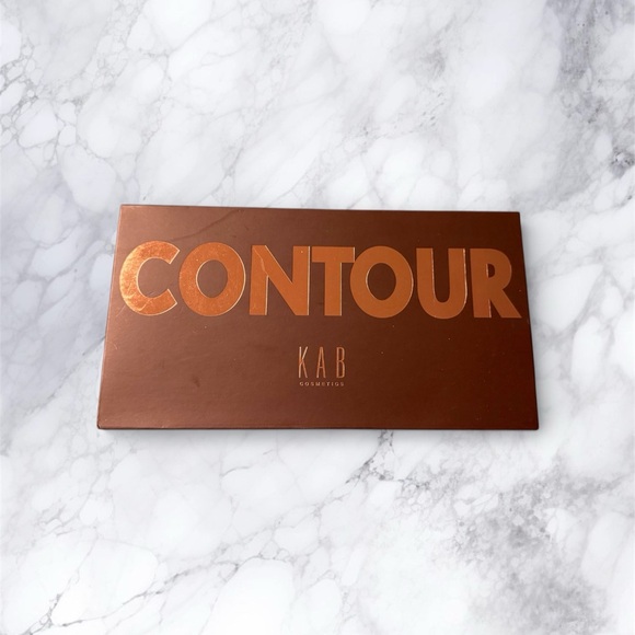 KAB Cosmetics Contour Palette Volume II 2 - Picture 2 of 3